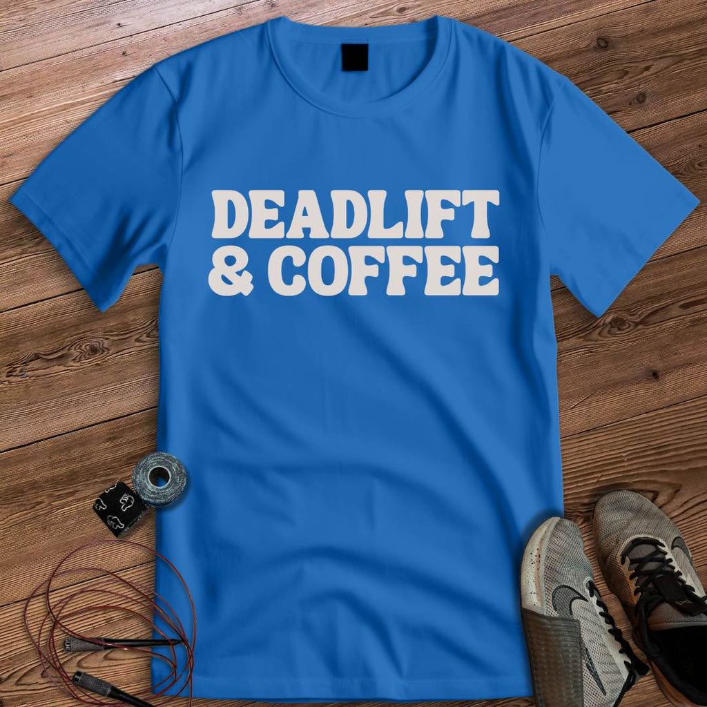 DEADLIFT & COFFEE T-SHIRT