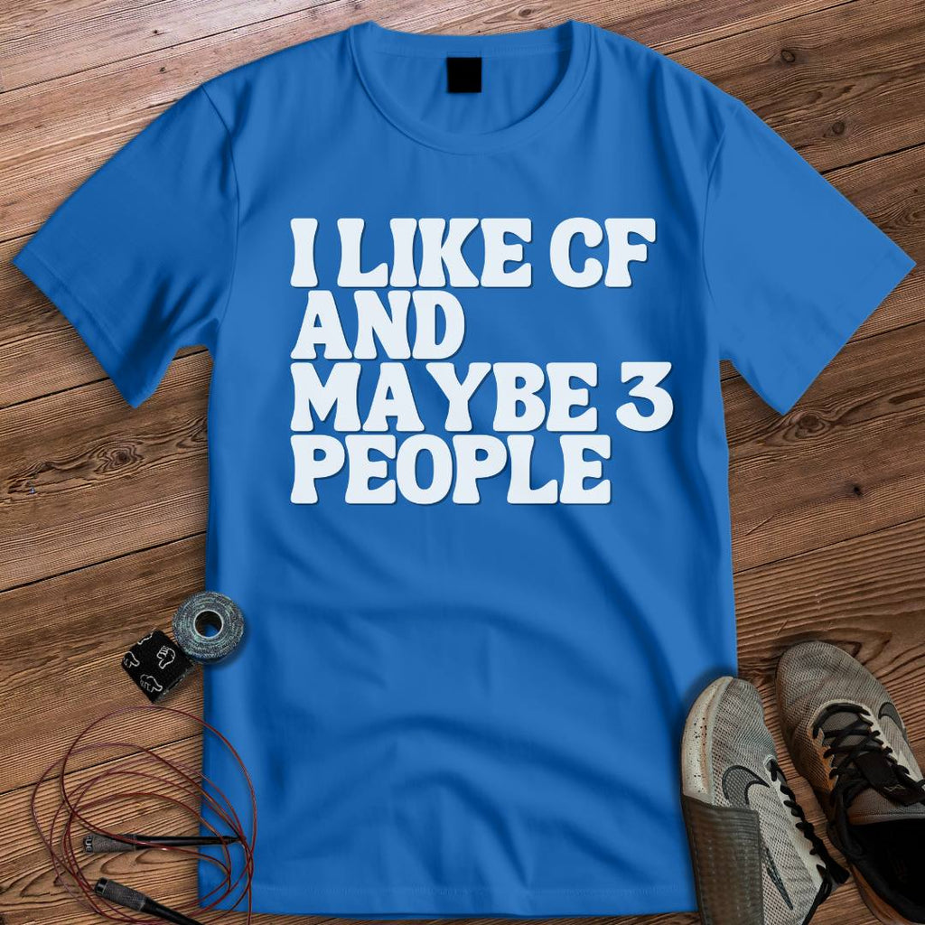 I LIKE CF (CROSSFIT) T-SHIRT