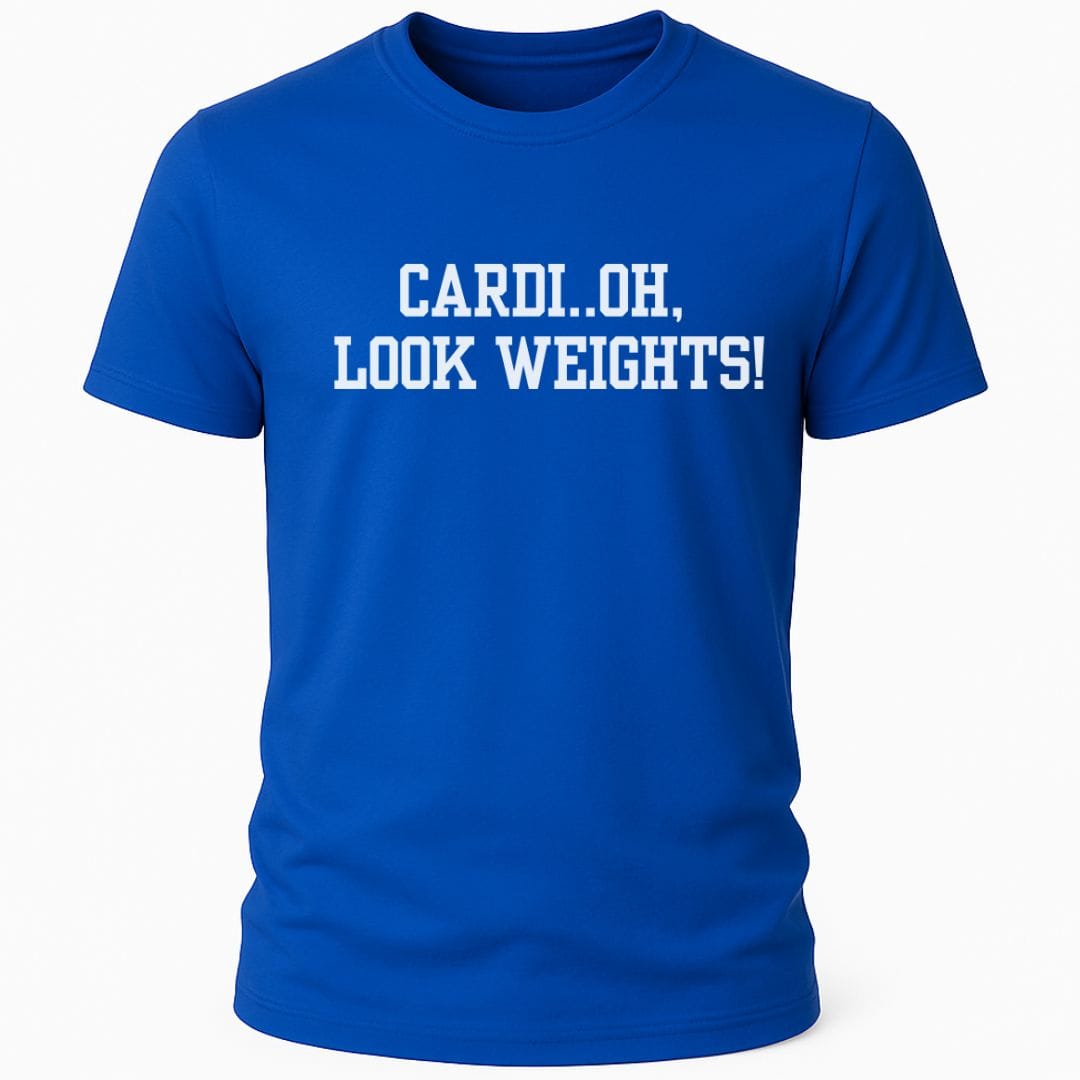 LOOK WEIGHTS T-SHIRT