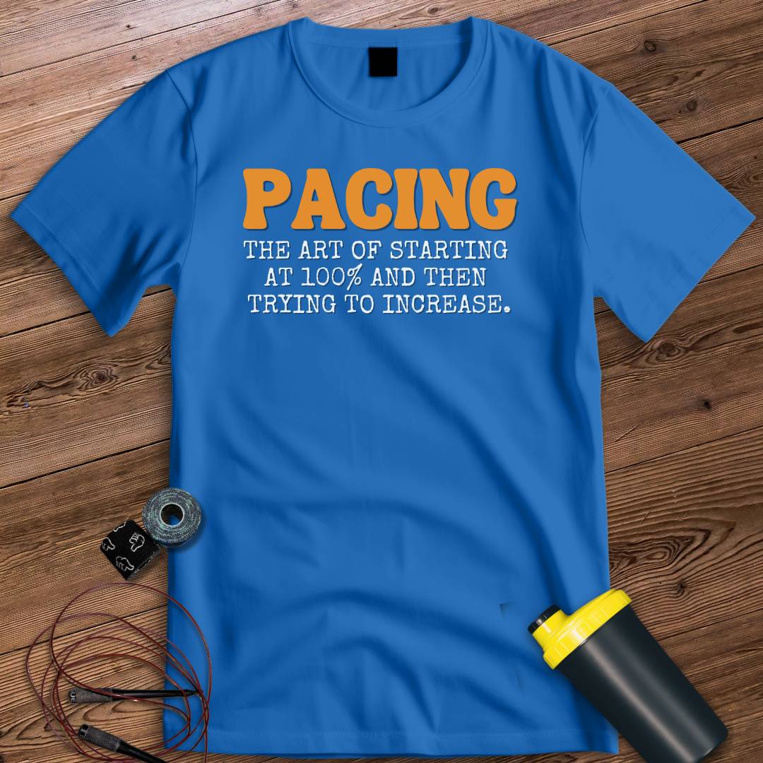 PACING T-SHIRT