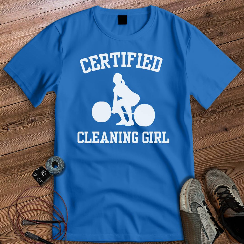 CLEANING GIRL T-SHIRT