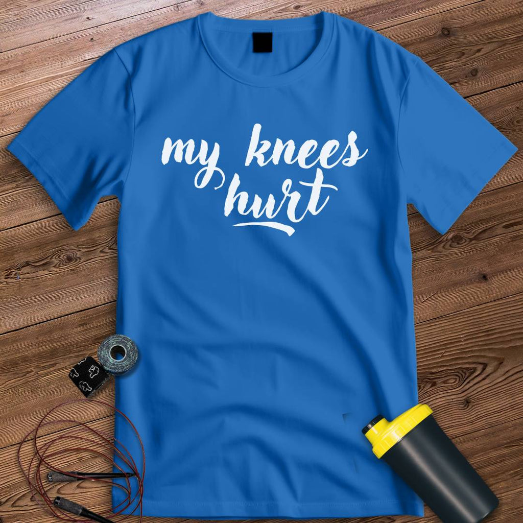 KNEE PAIN T-SHIRT
