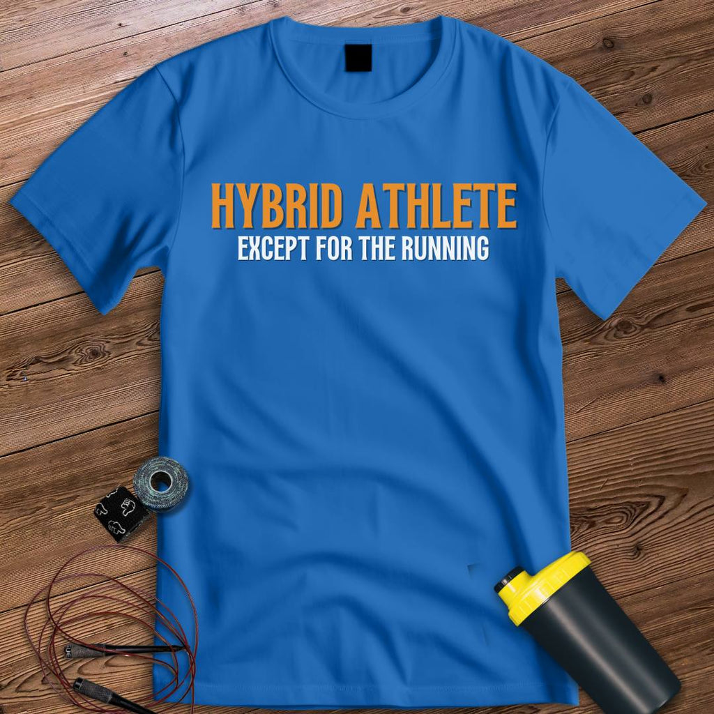 HYBRID NO RUNNING T-SHIRT