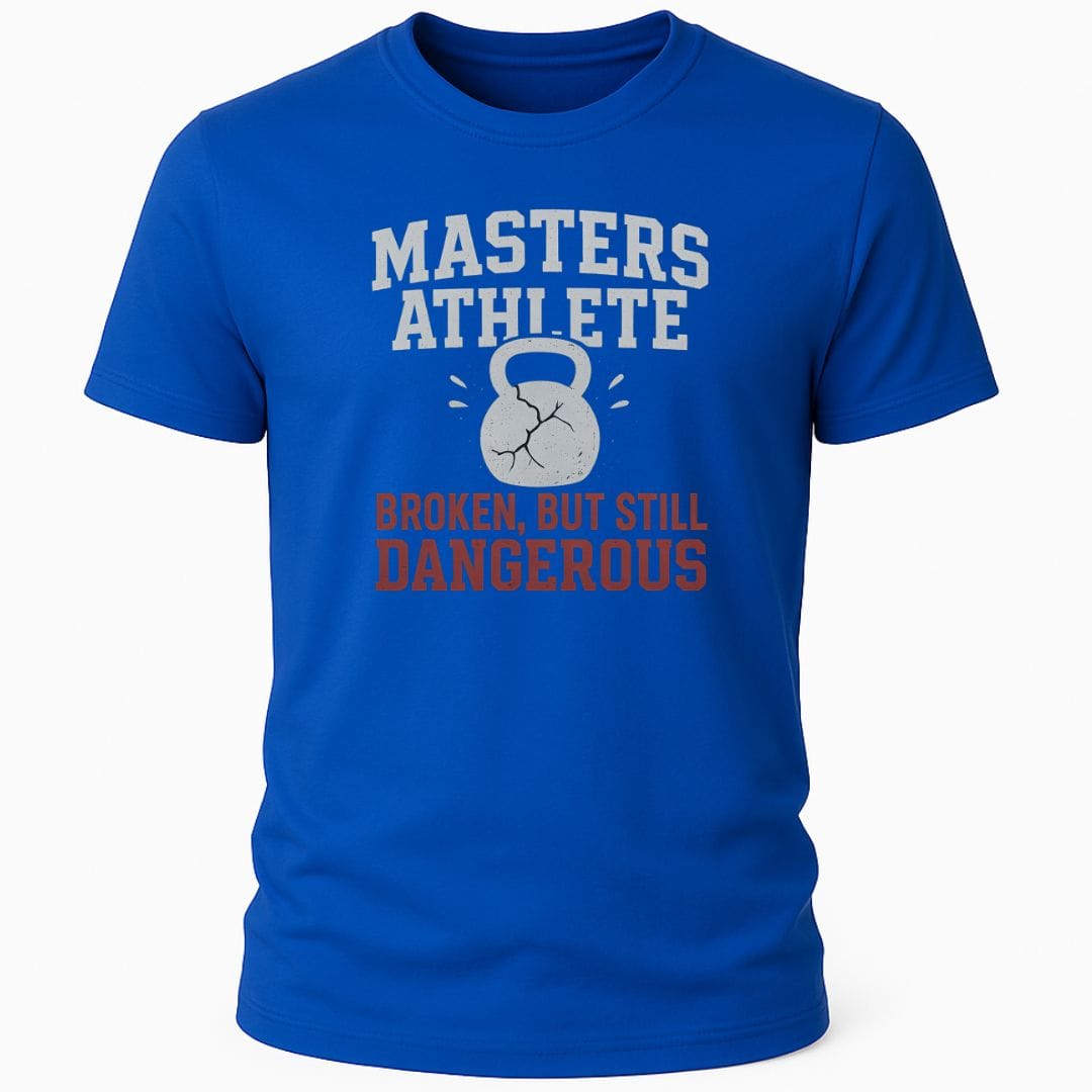 MASTERS ATHLETE T-SHIRT