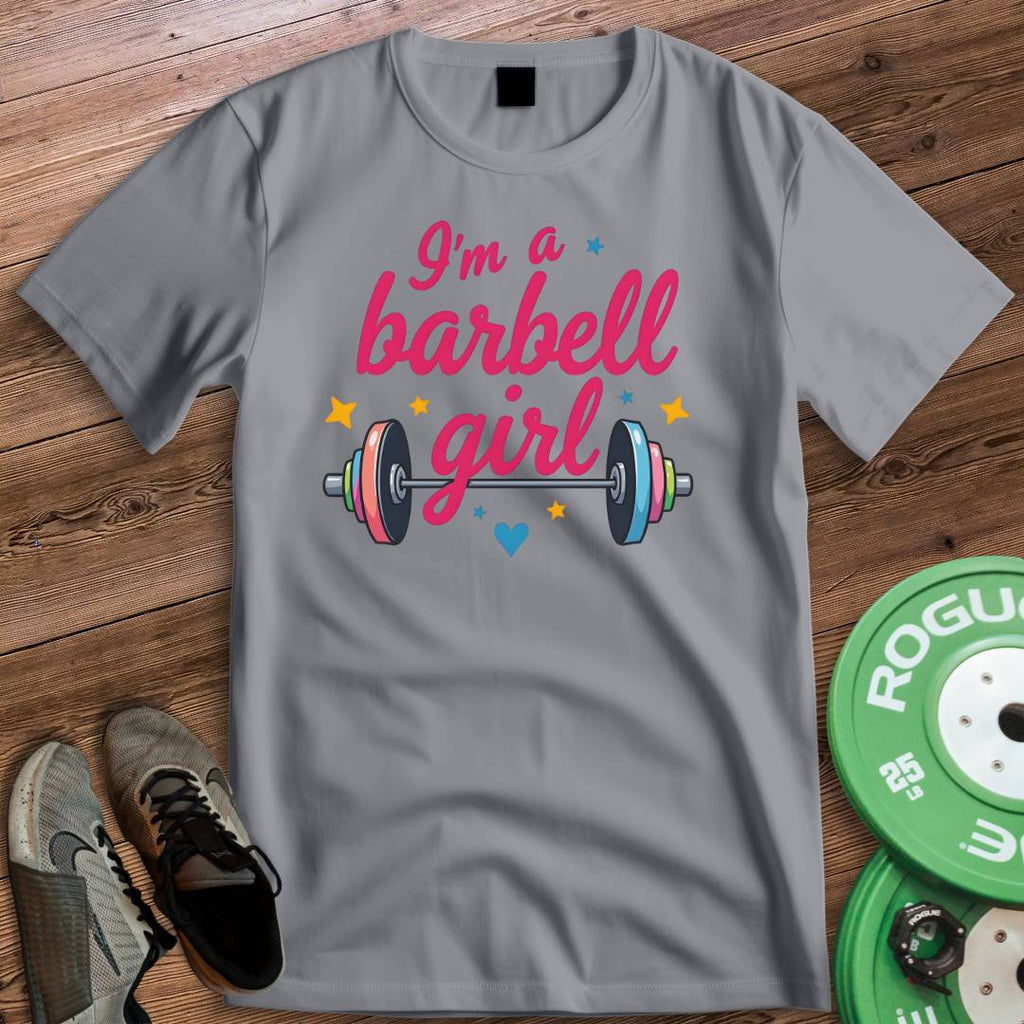 BARBELL GIRL T-SHIRT