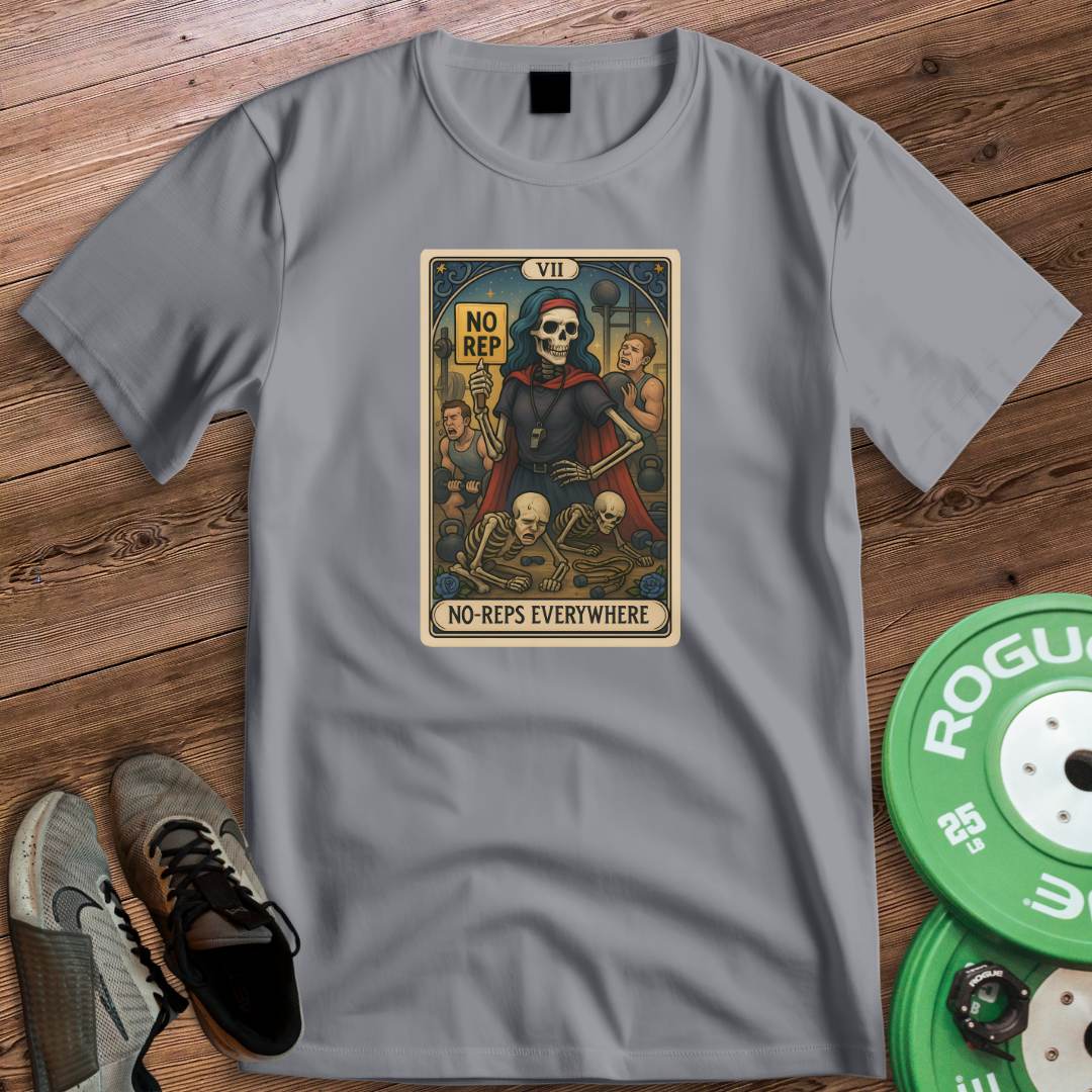 NO REPS T-SHIRT