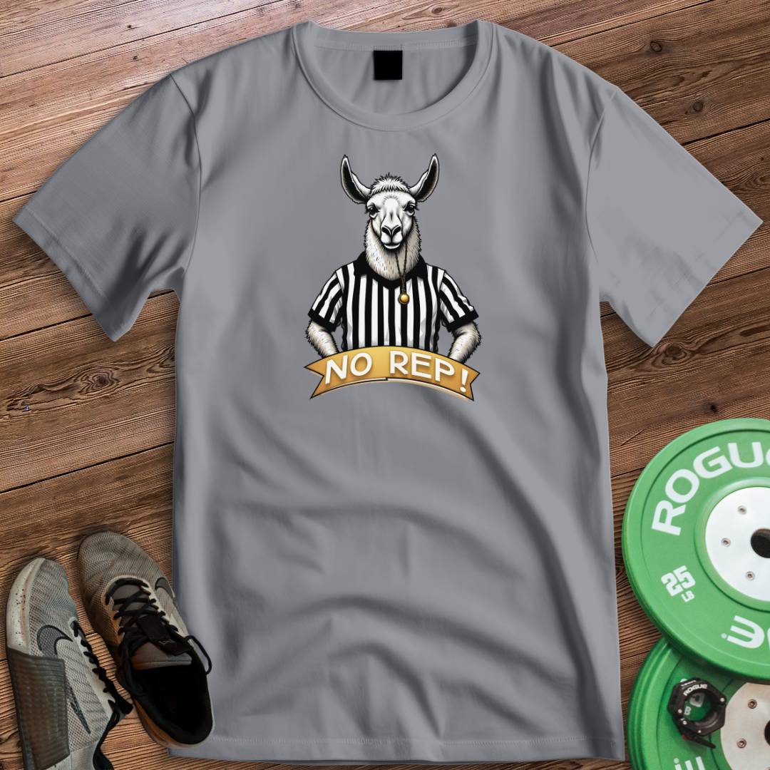 NO REP LLAMA T-SHIRT