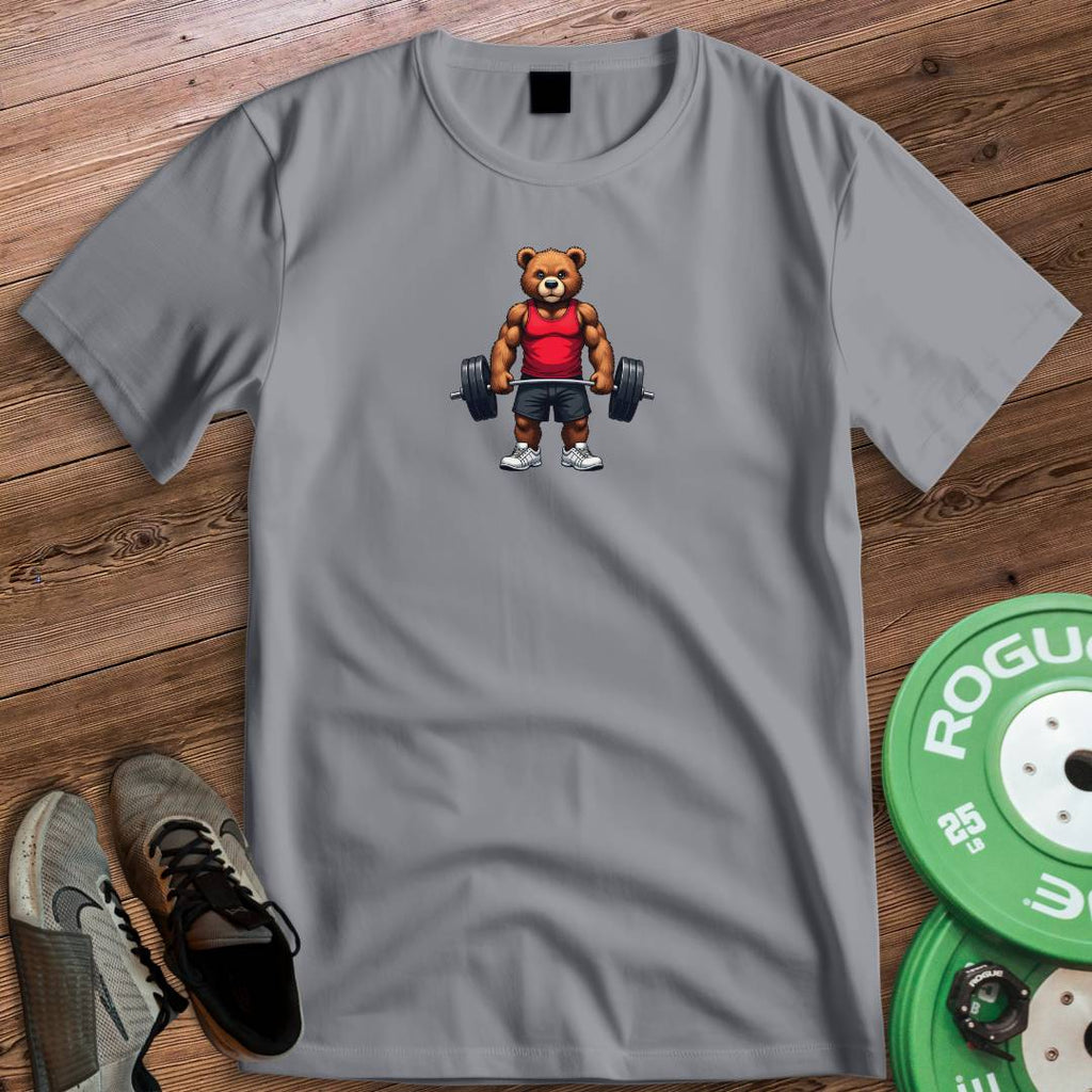 FITNESS TEDDY T-SHIRT