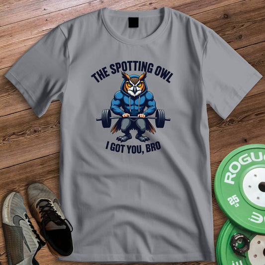 SPOTTING OWL T-SHIRT