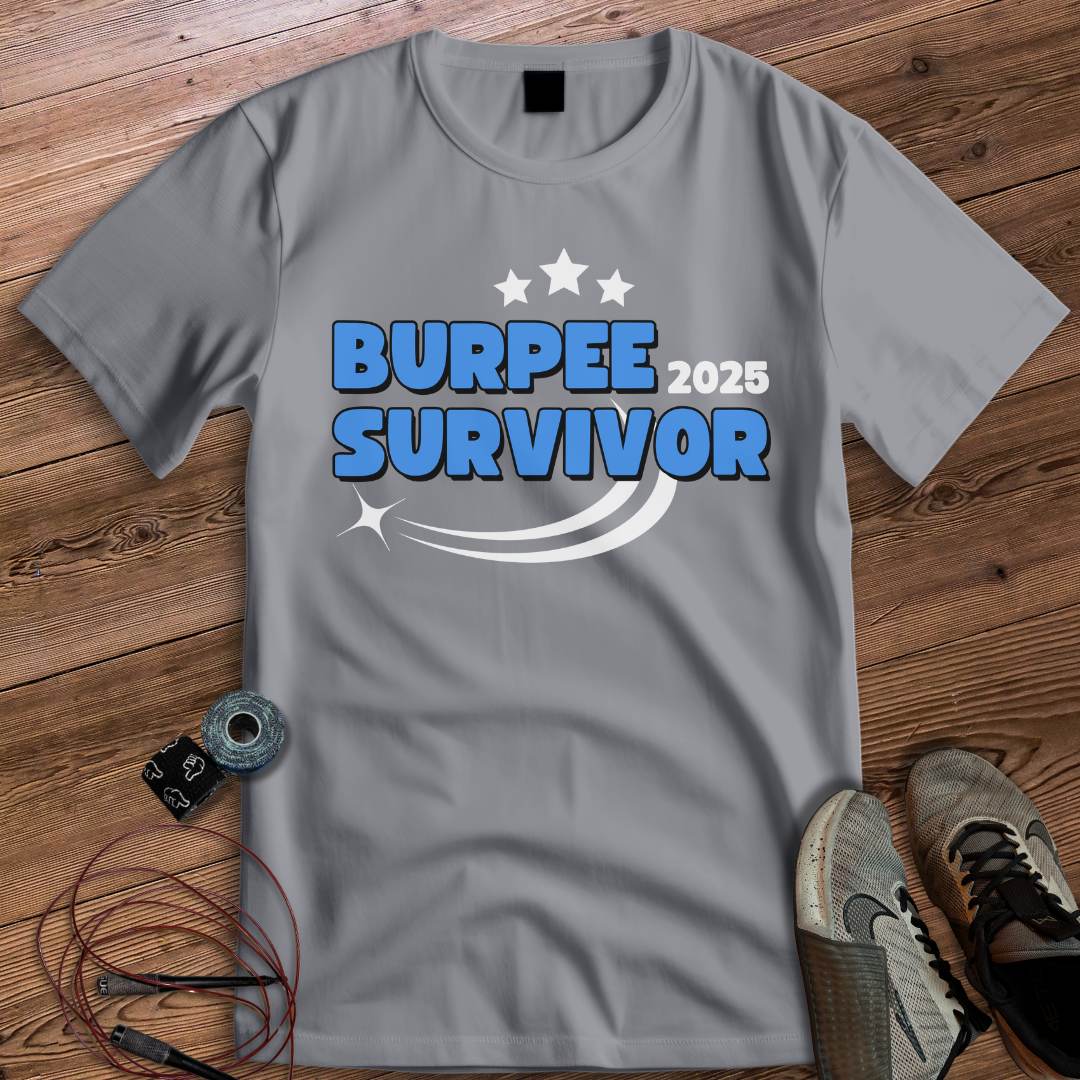 BURPEE SURVIVOR T-SHIRT