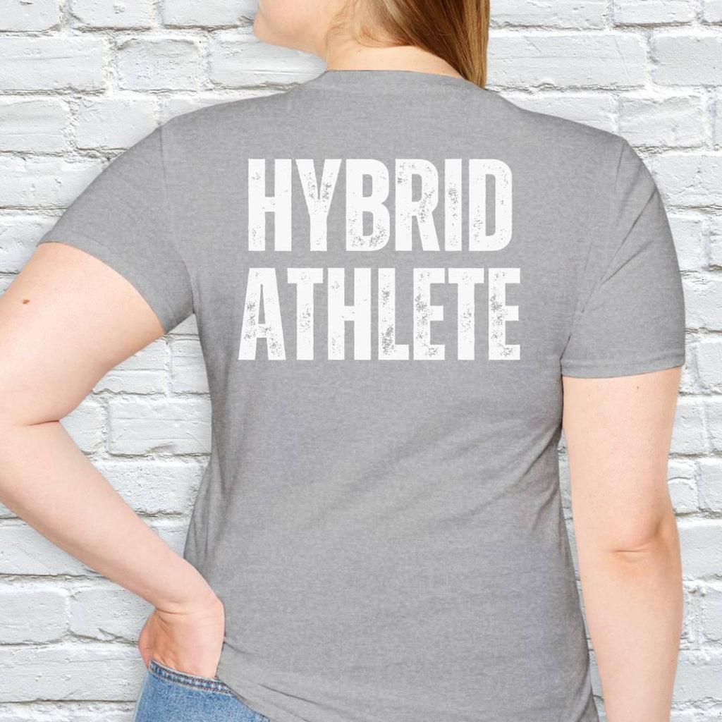 HYBRID ATHLETE BACK T-SHIRT