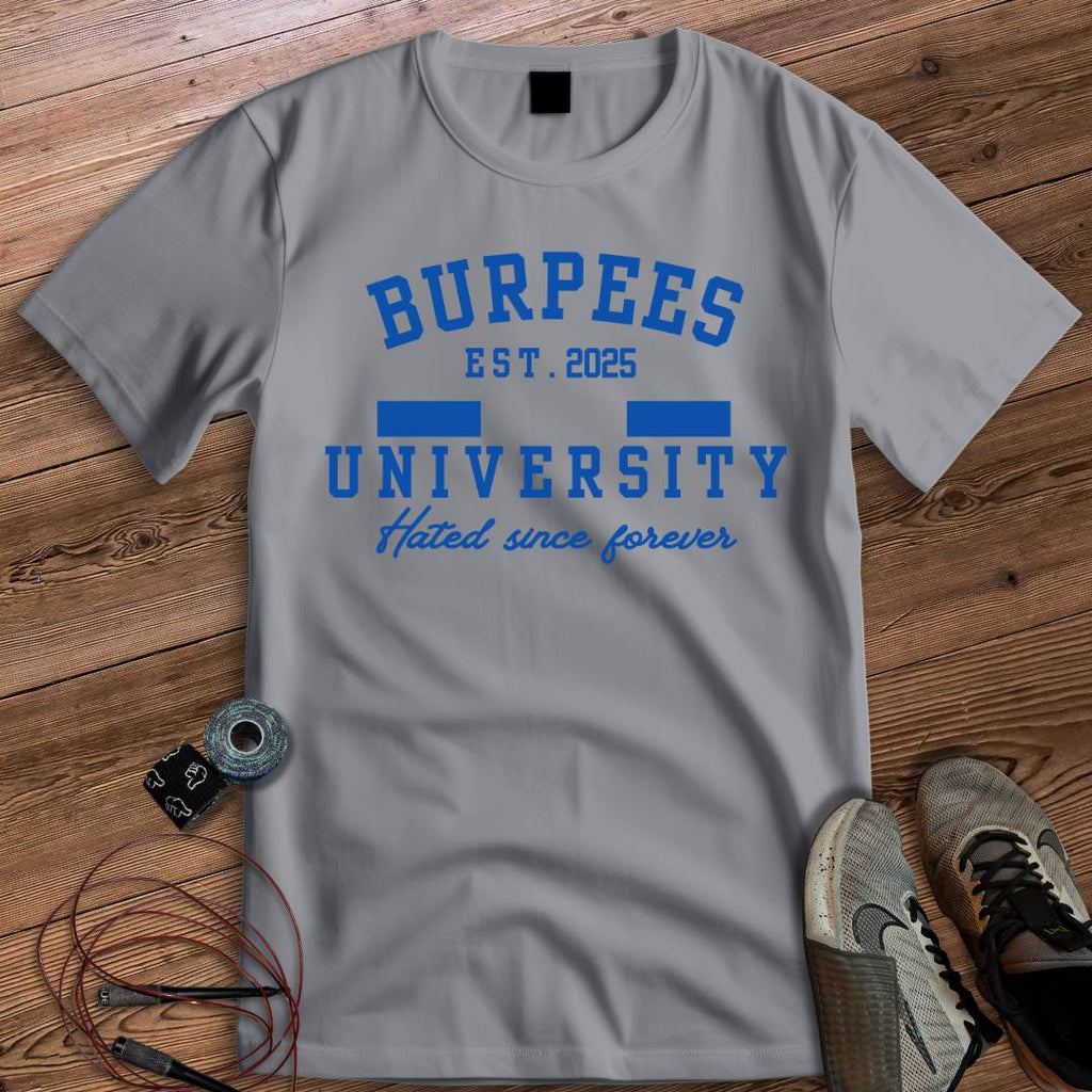 BURPEES UNIVERSITY T-SHIRT