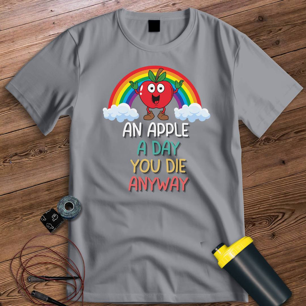 AN APPLE A DAY T-SHIRT