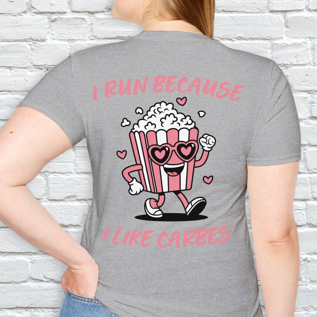I LIKE CARBS T-SHIRT