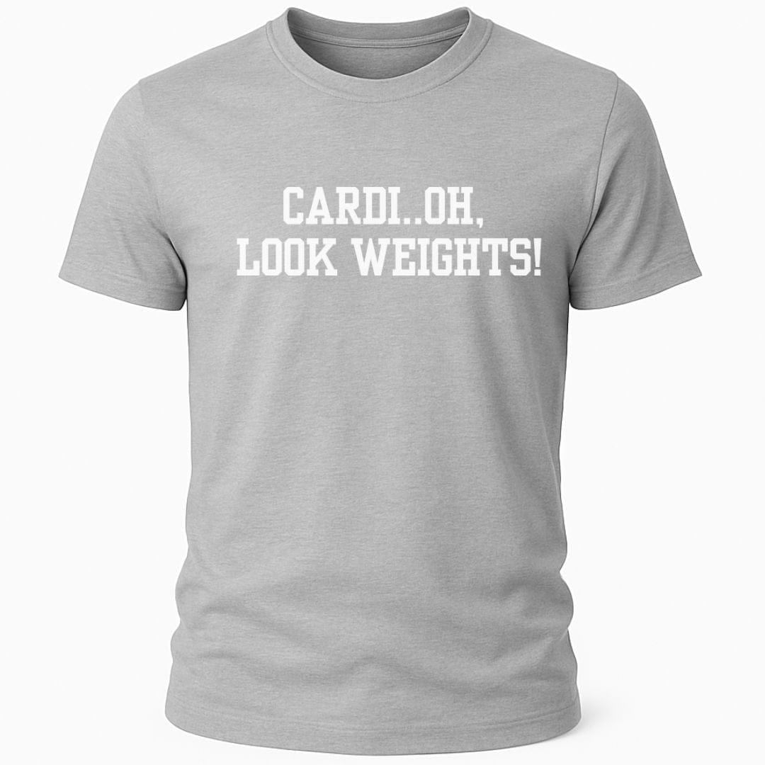 LOOK WEIGHTS T-SHIRT