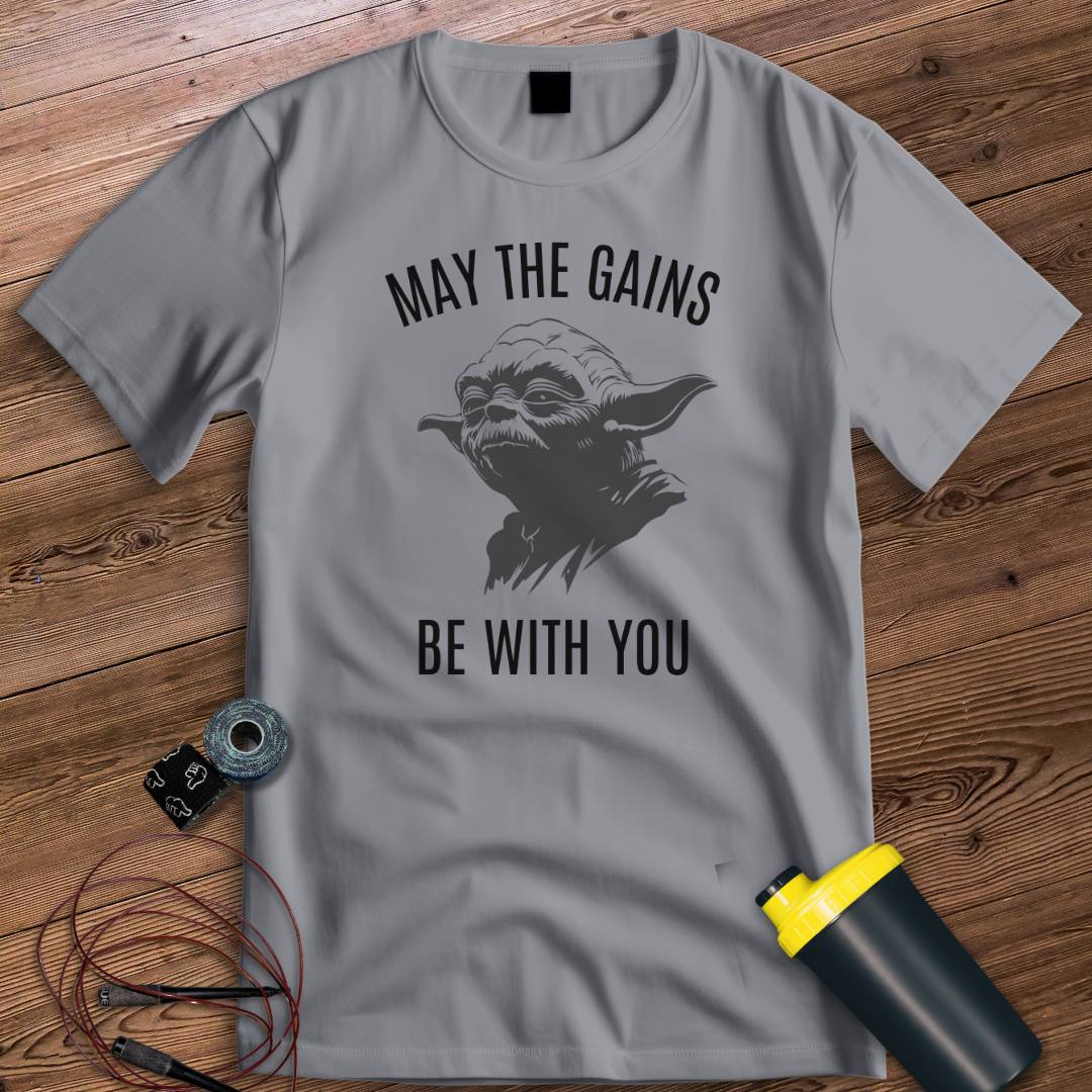 YODA GAINS T-SHIRT