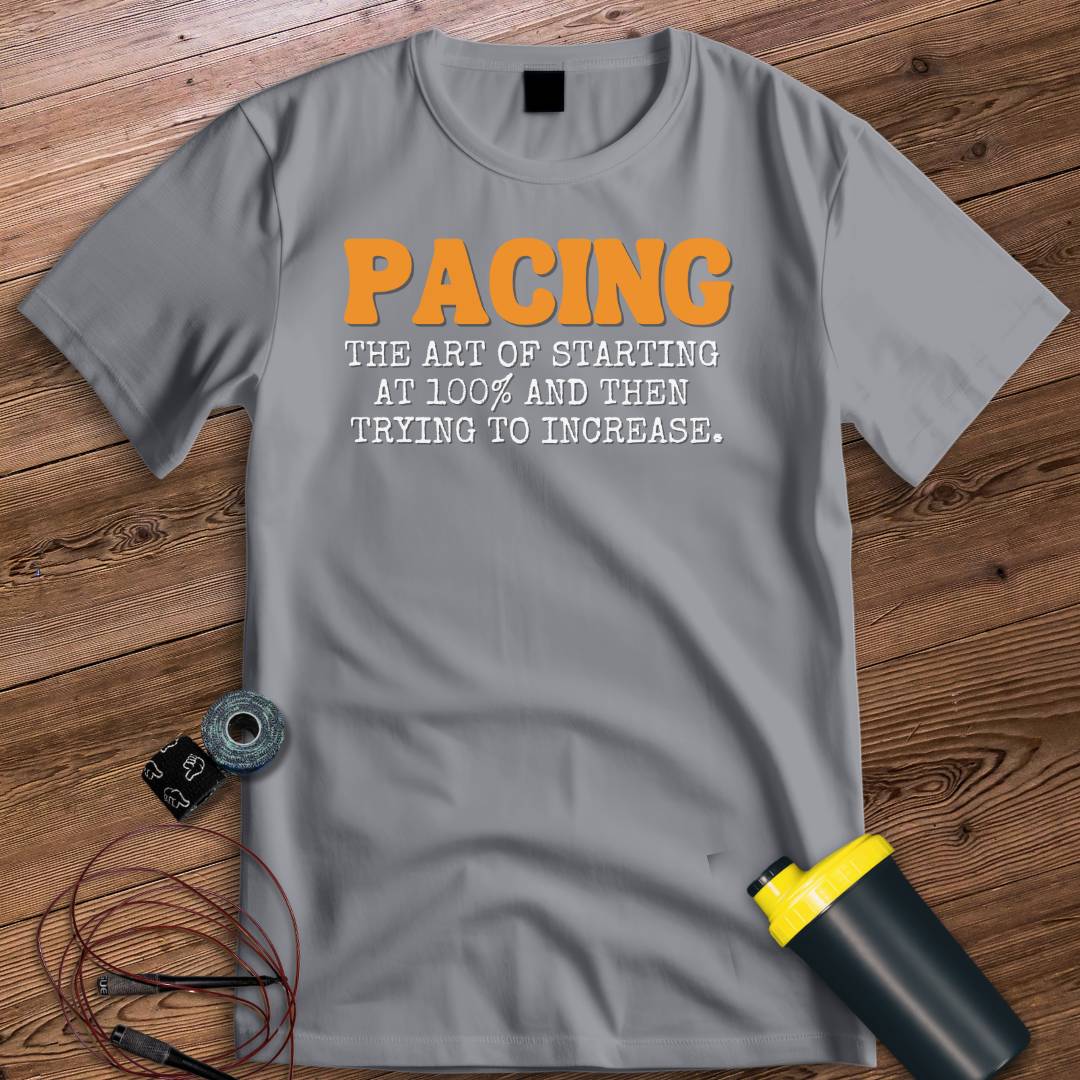 PACING T-SHIRT
