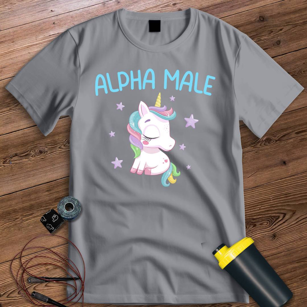 ALPHA MALE PONY T-SHIRT
