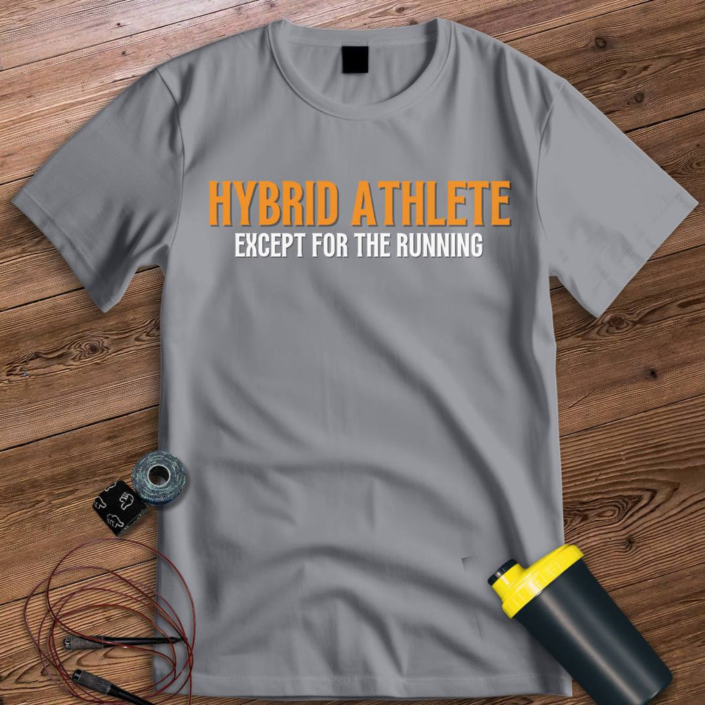 HYBRID NO RUNNING T-SHIRT