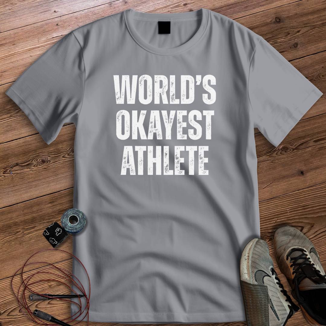 OKAYEST ATHLETE T-SHIRT