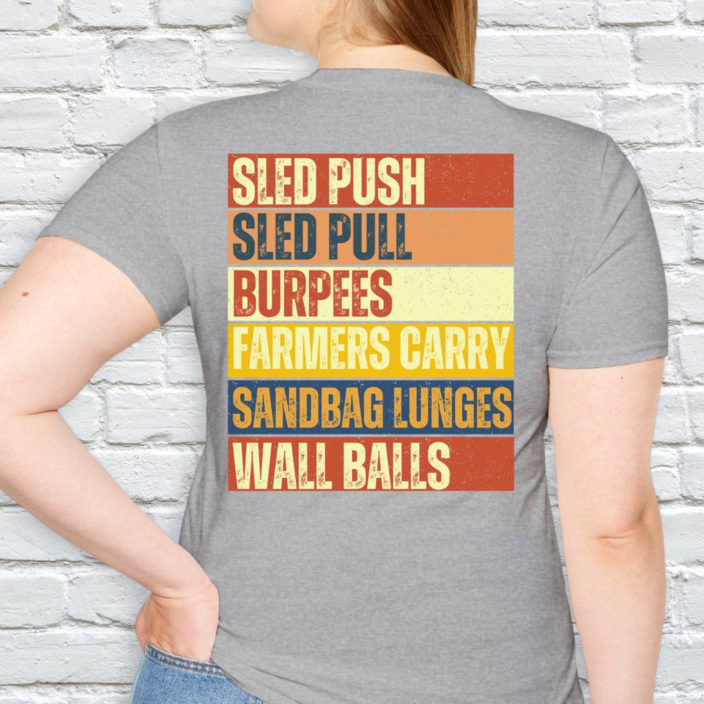 HYROX STATIONS T-SHIRT