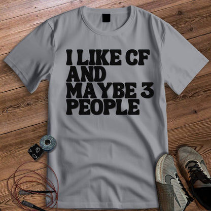 I LIKE CF (CROSSFIT) T-SHIRT