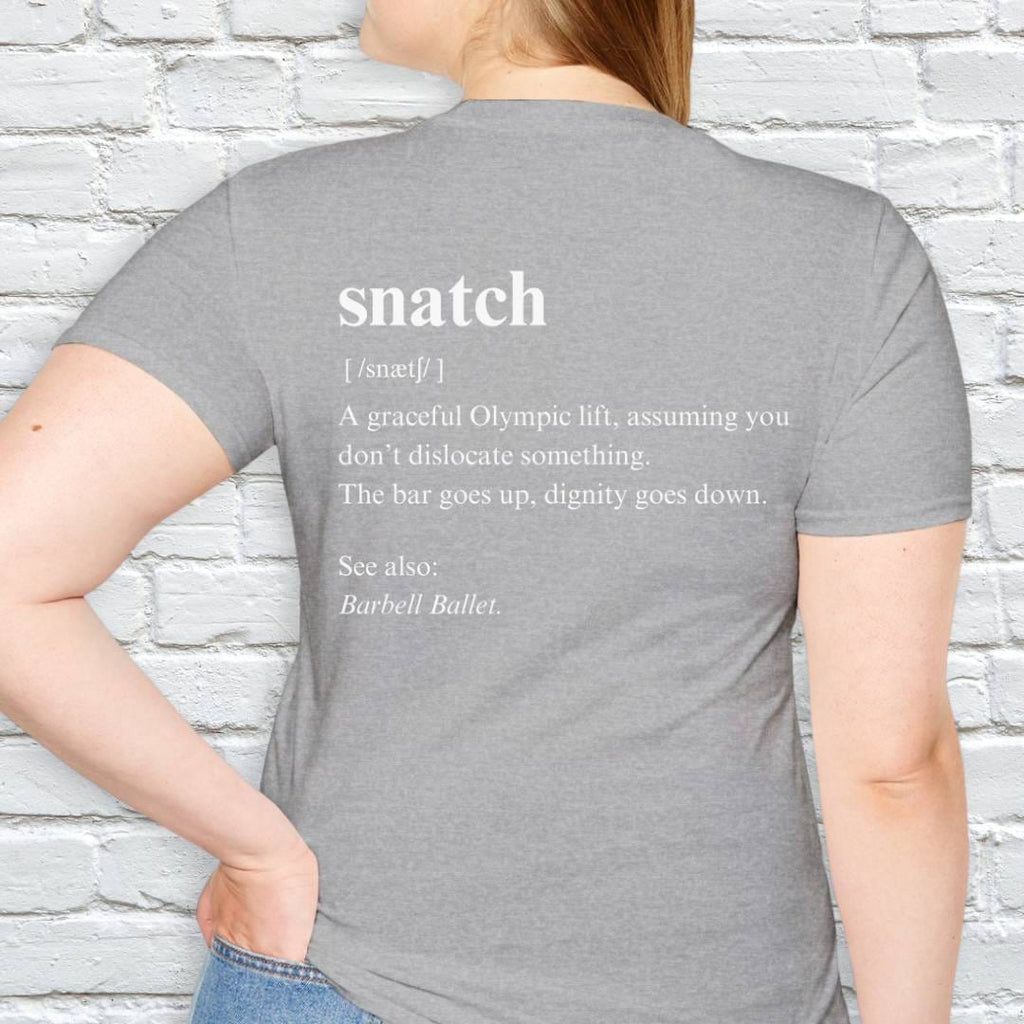 SNATCH DEFINITION T-SHIRT