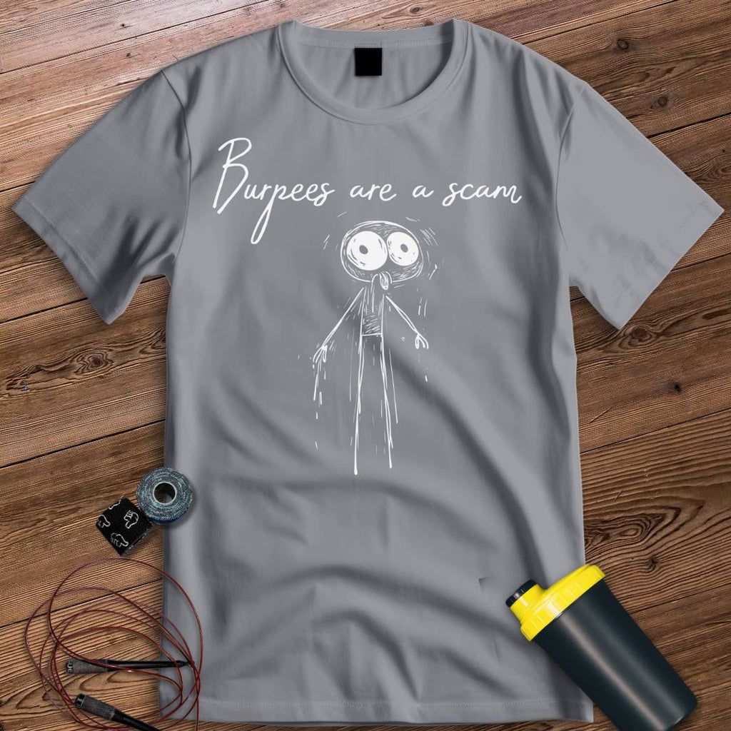 BURPEES SCAM T-SHIRT