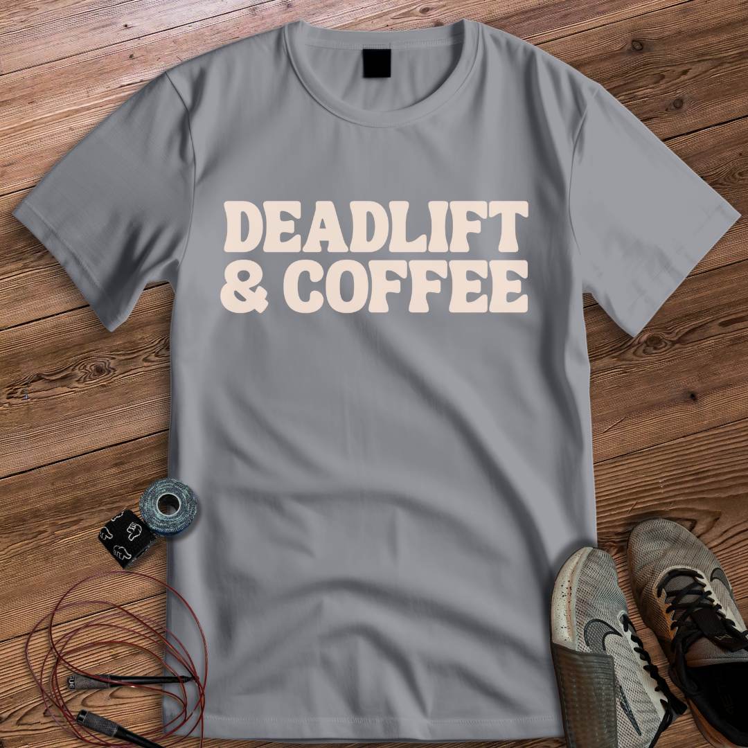 DEADLIFT & COFFEE T-SHIRT