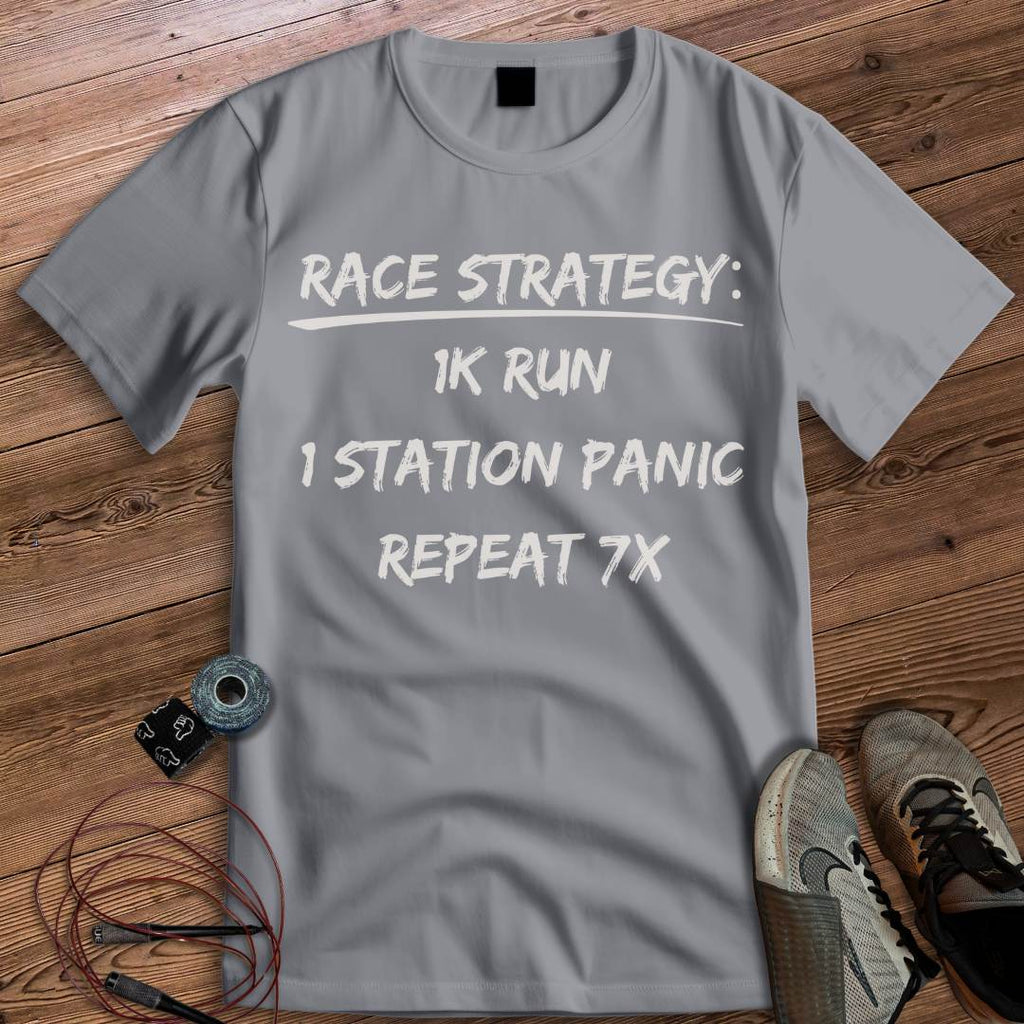 HYROX RACE STRATEGY T-SHIRT