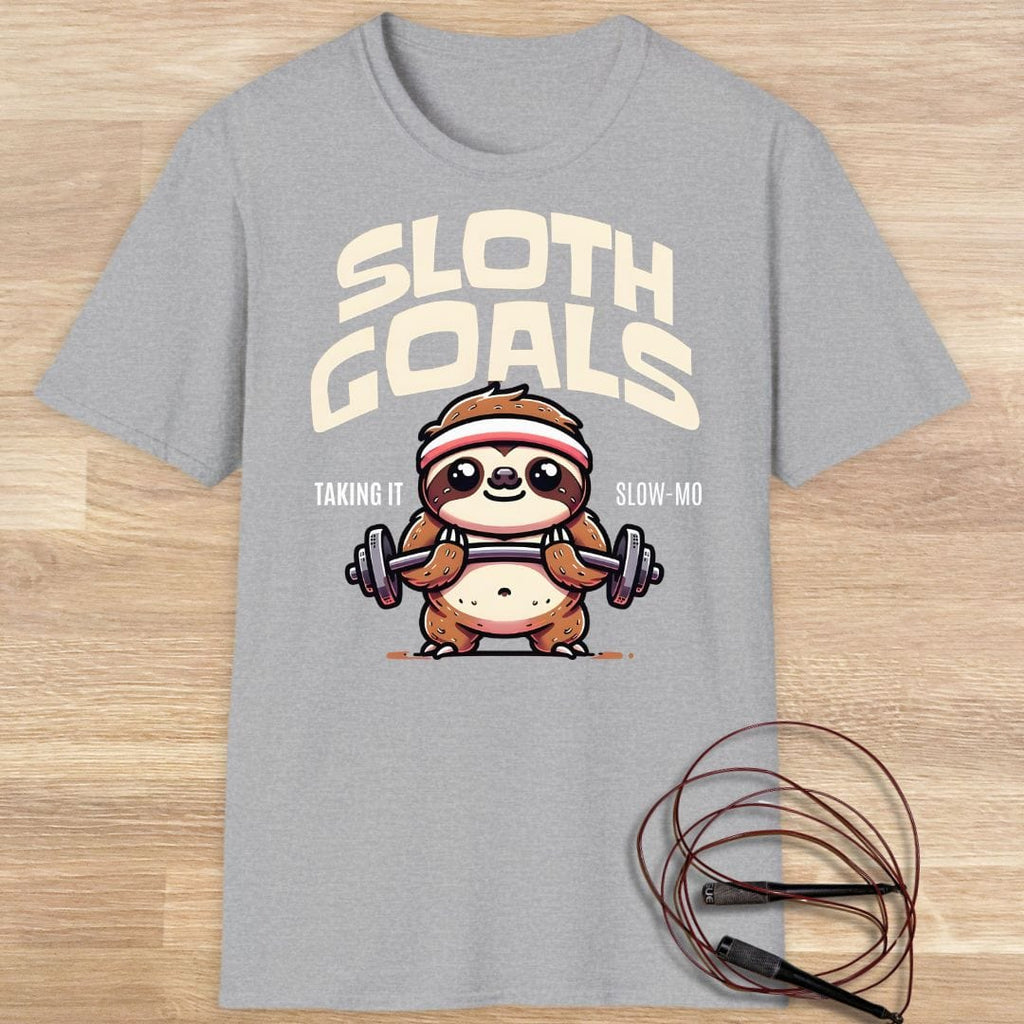 SLOTH GOALS T-SHIRT