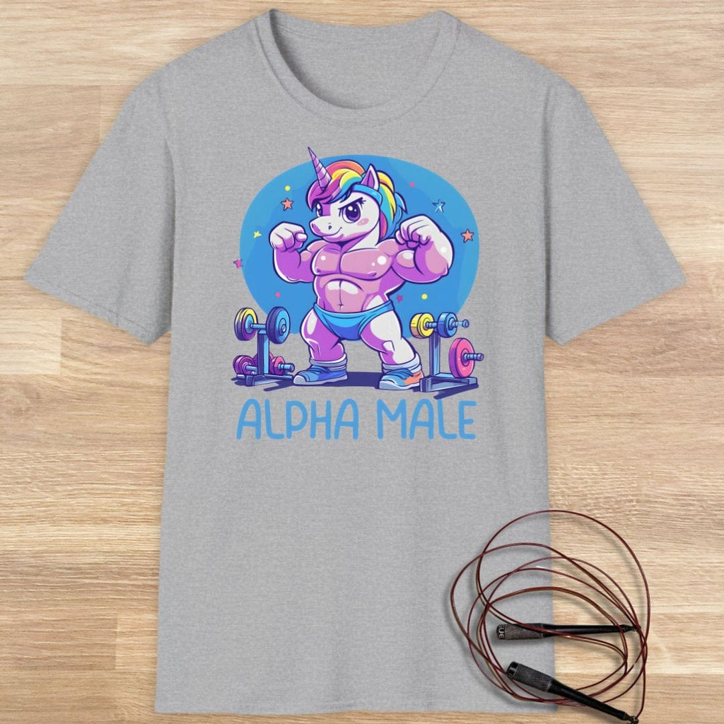 ALPHA MALE T-SHIRT