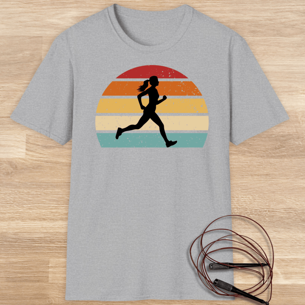 Sunset Runner Women T-Shirt