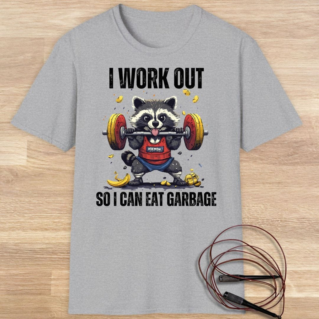 EAT GARBAGE T-SHIRT