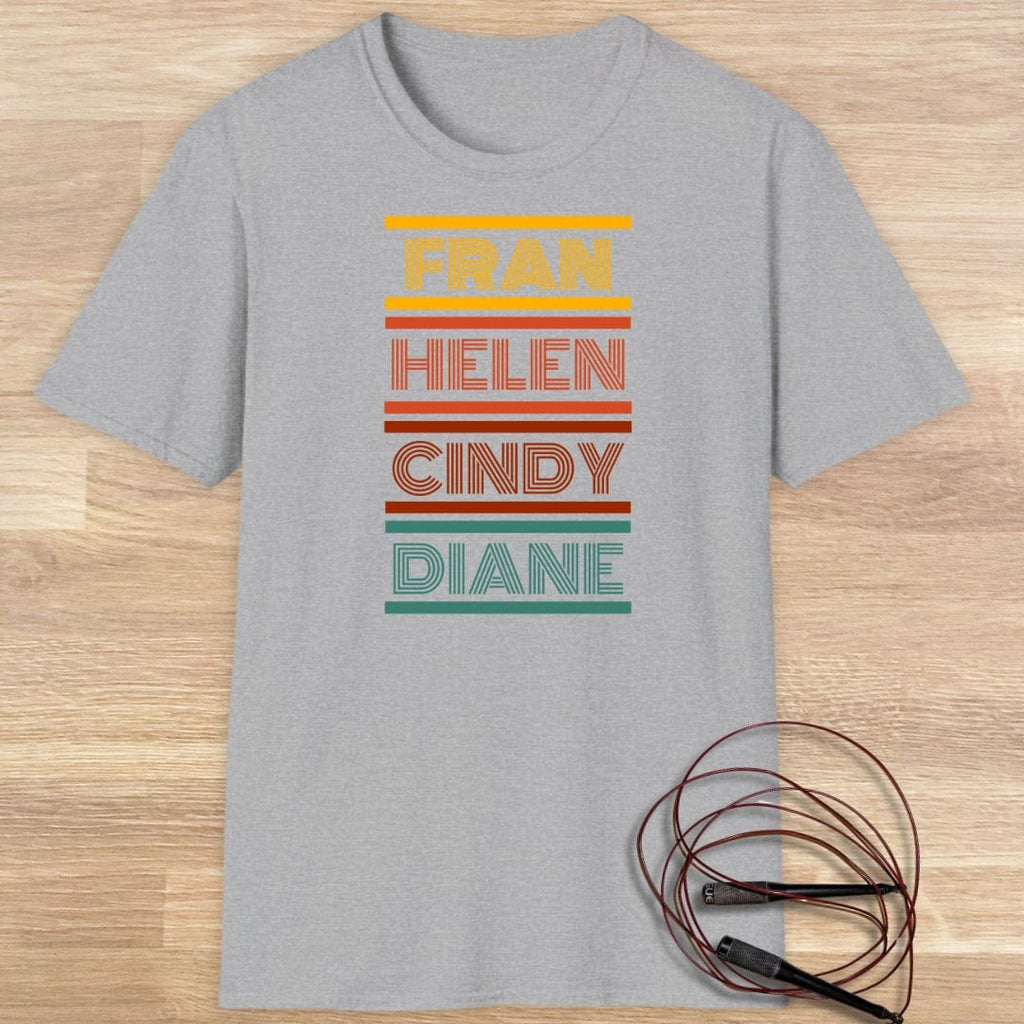 FRAN HELEN CINDY DIANE T-SHIRT