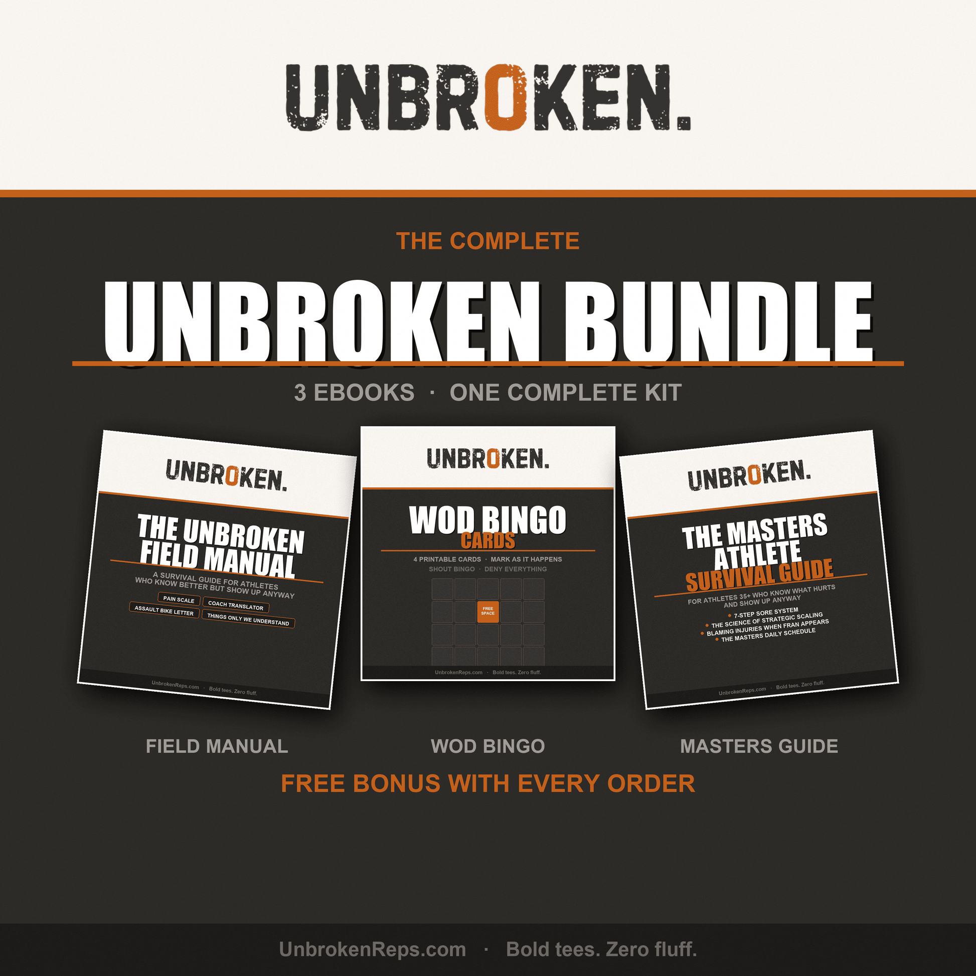 THE COMPLETE UNBROKEN E-BOOK BUNDLE