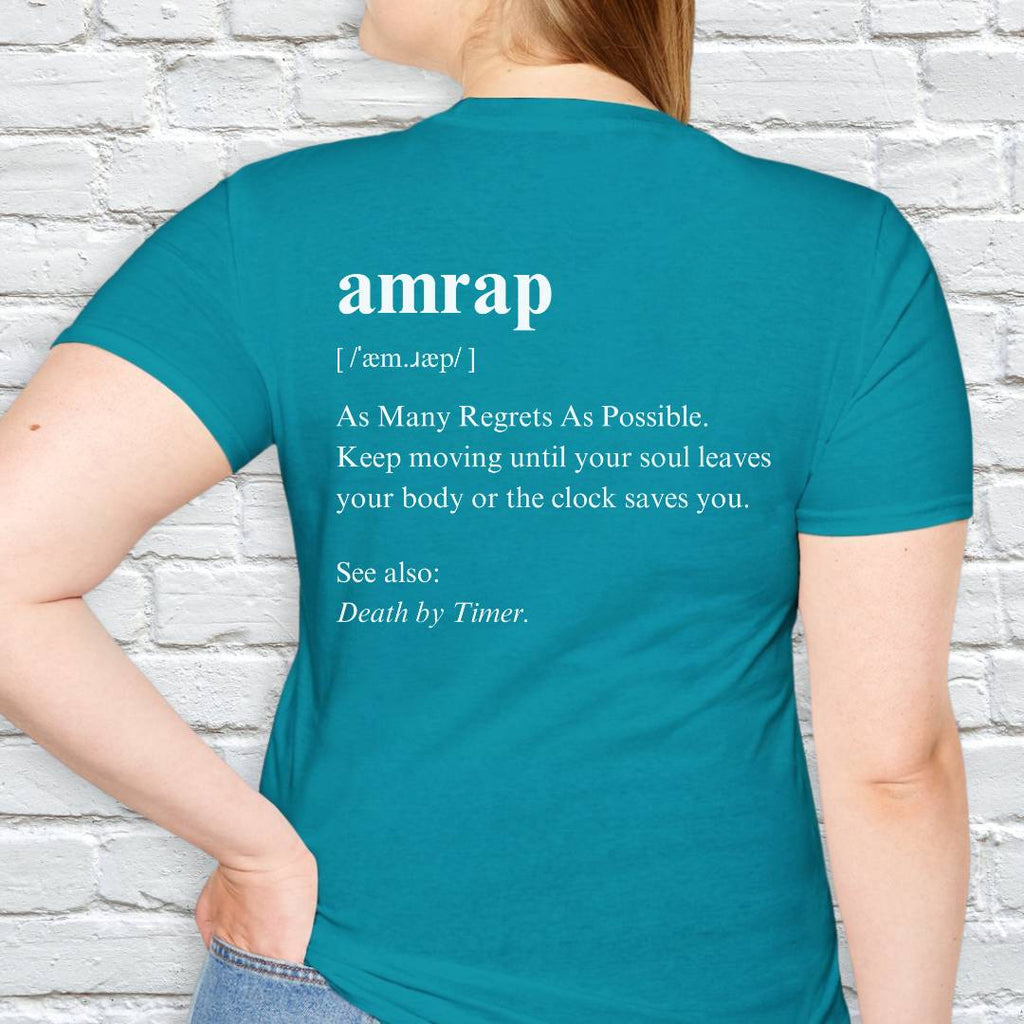 AMRAP DEFINITION T-SHIRT