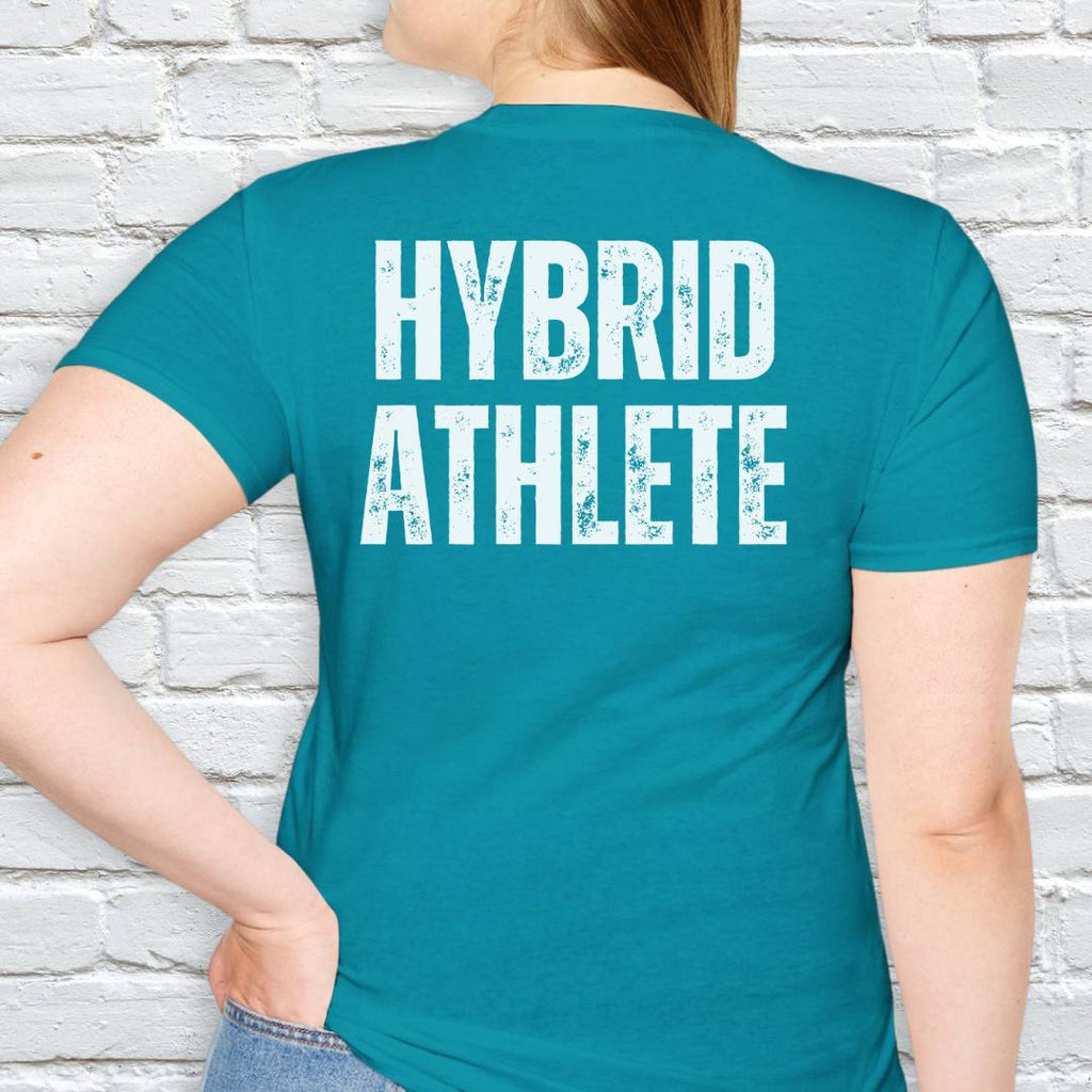 HYBRID ATHLETE BACK T-SHIRT