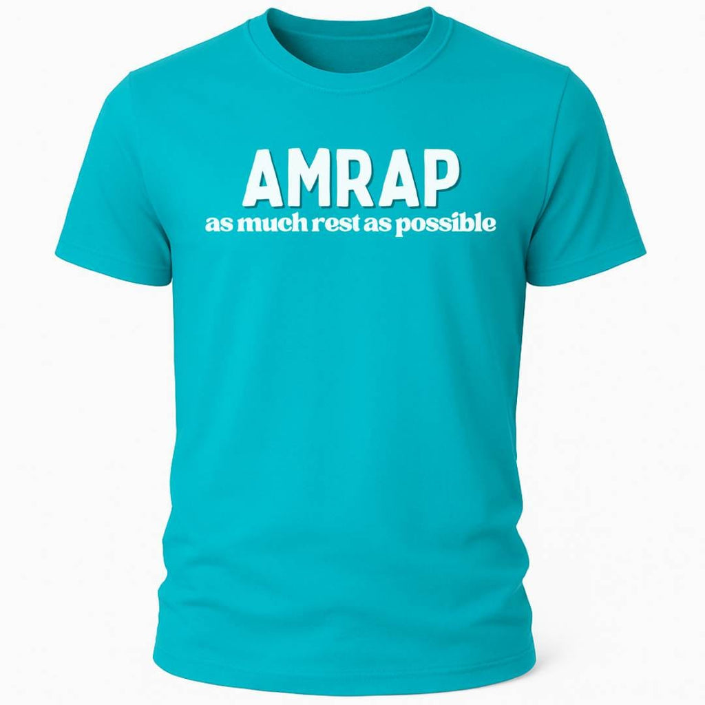 AMRAP AS MUCH REST T-SHIRT