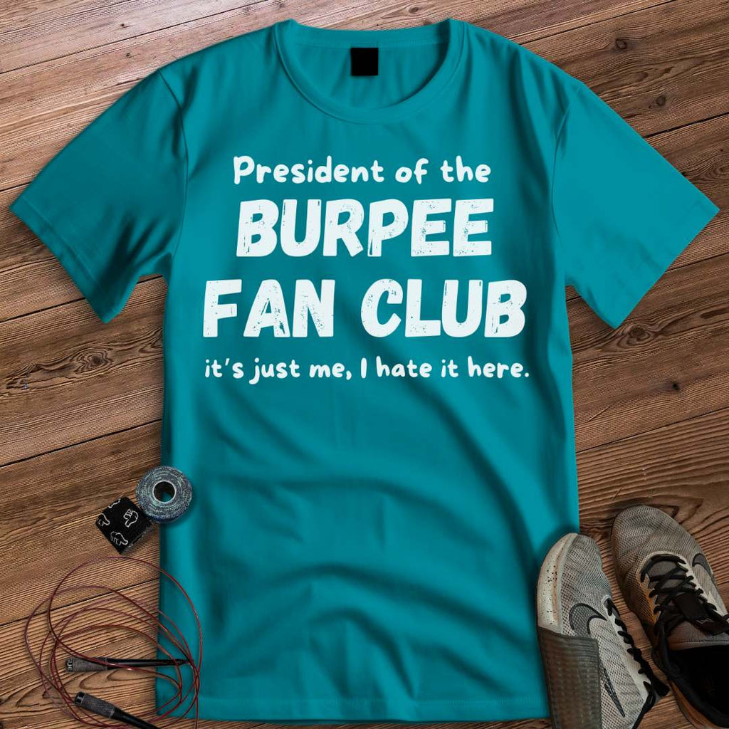 BURPEE FAN CLUB T-SHIRT