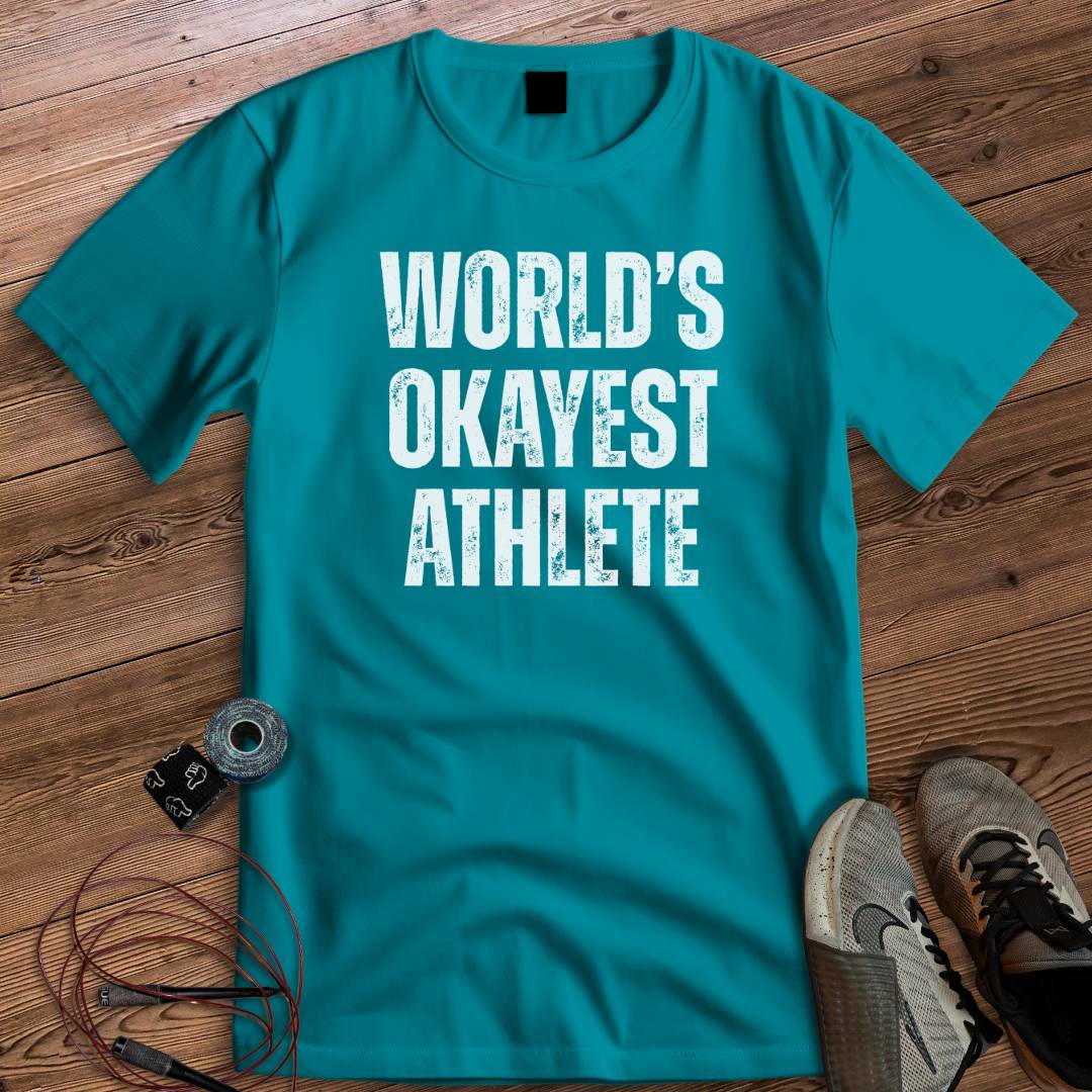 OKAYEST ATHLETE T-SHIRT