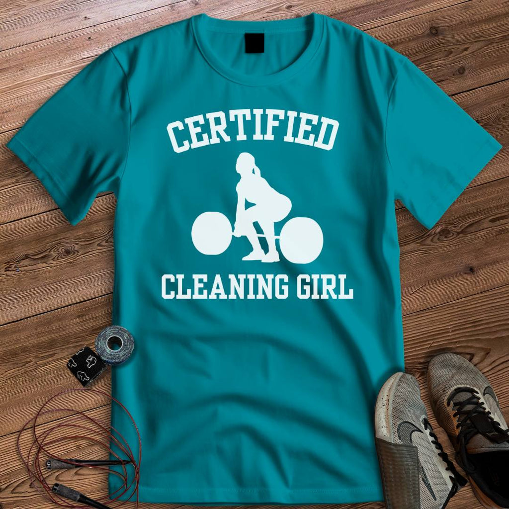 CLEANING GIRL T-SHIRT