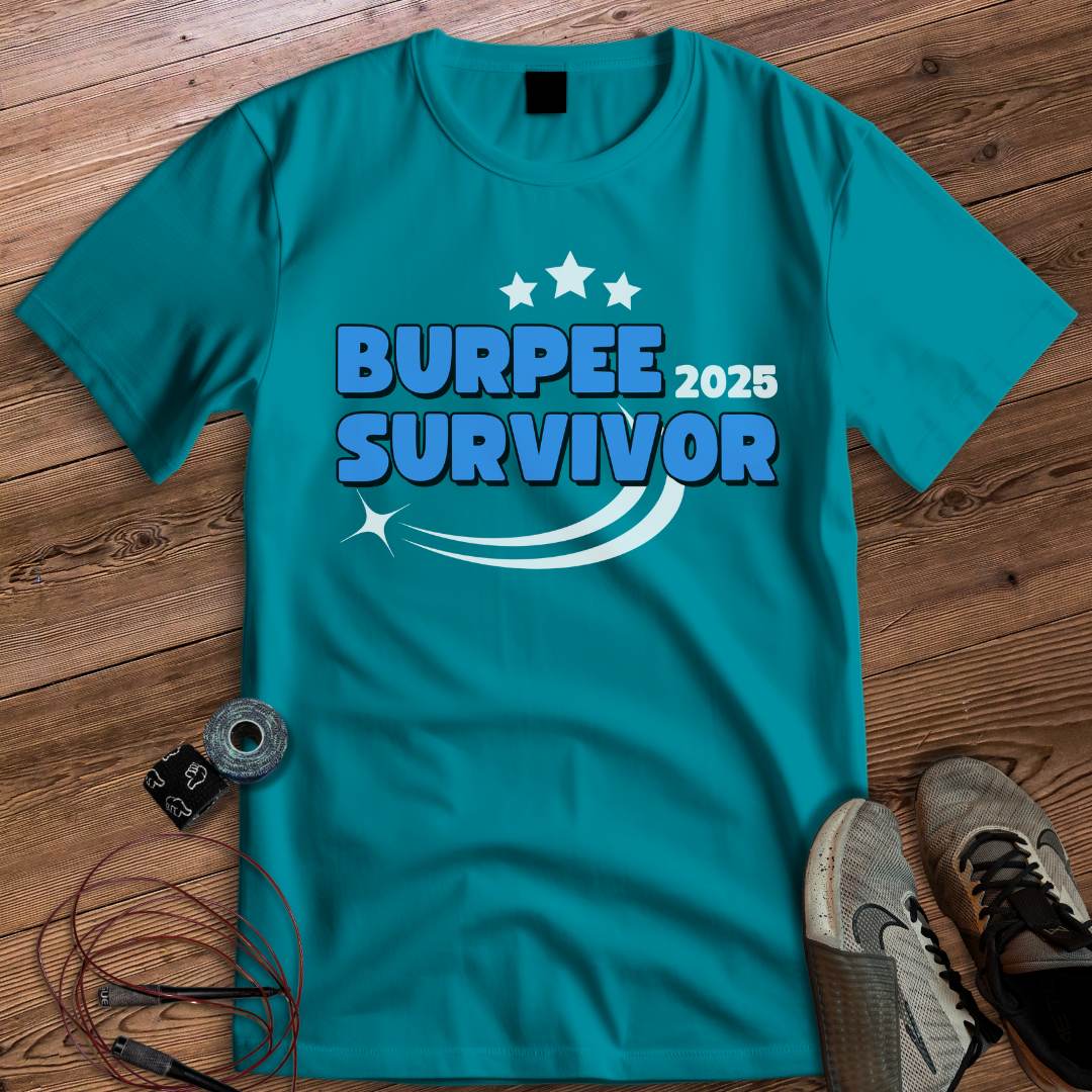 BURPEE SURVIVOR T-SHIRT
