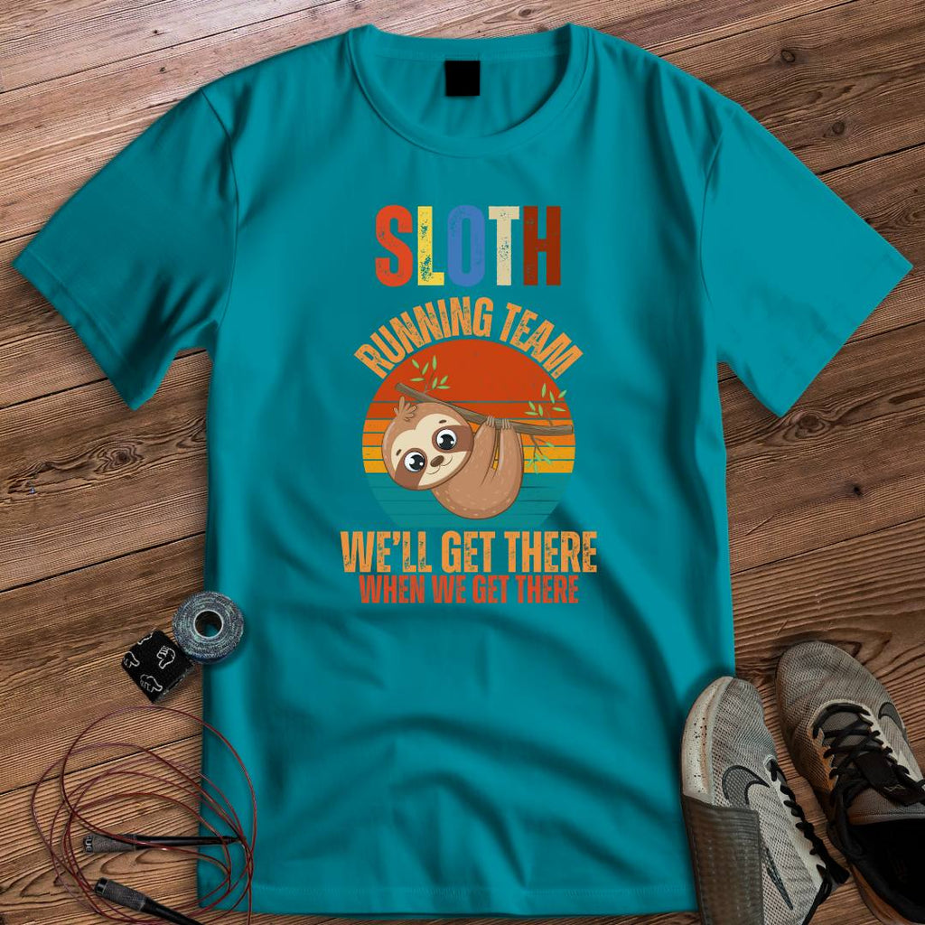 SLOTH RUNNING TEAM T-SHIRT
