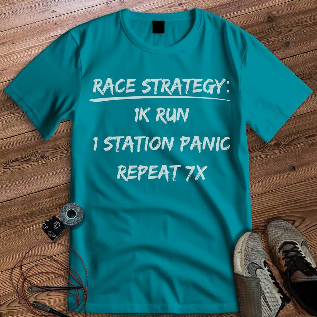 HYROX RACE STRATEGY T-SHIRT