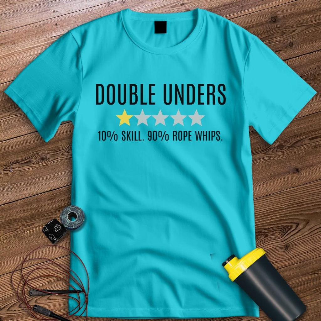 DOUBLE UNDER REVIEW T-SHIRT