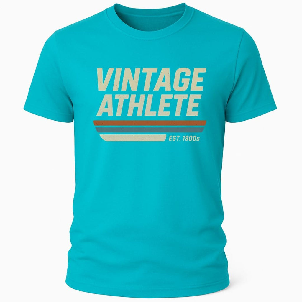 VINTAGE ATHLETE EST 1900S T-SHIRT