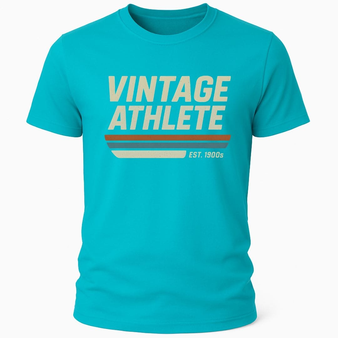 VINTAGE ATHLETE EST 1900S T-SHIRT