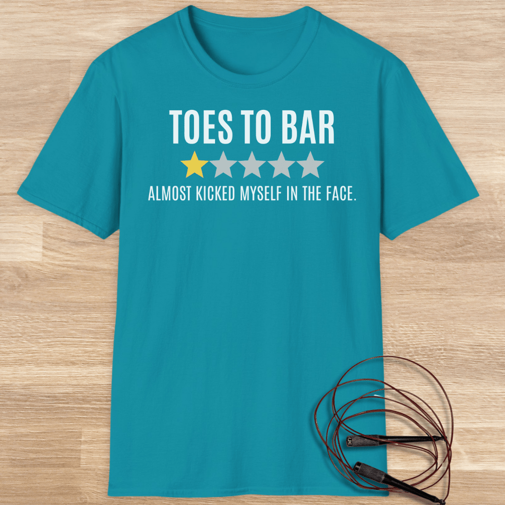 TOES TO BAR REVIEW T-SHIRT