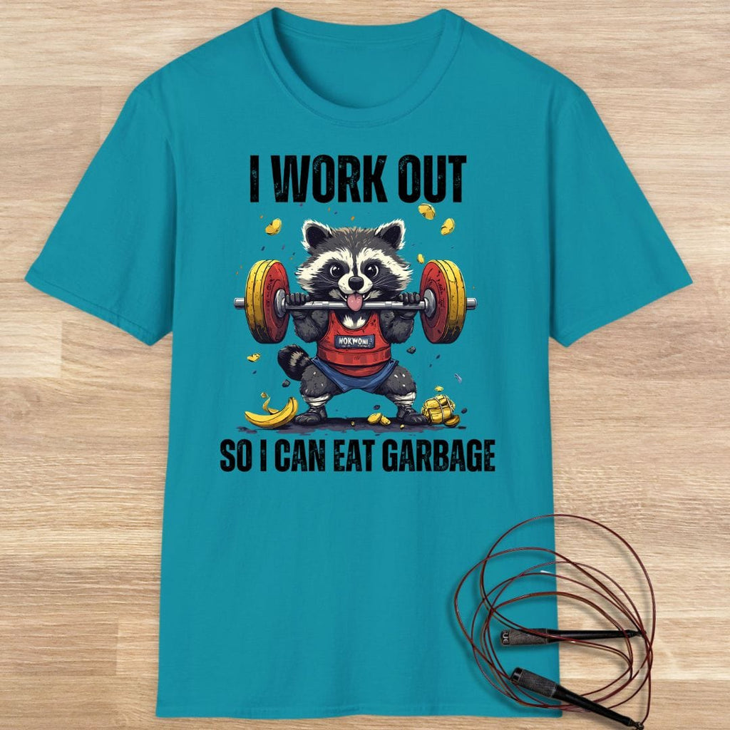 EAT GARBAGE T-SHIRT